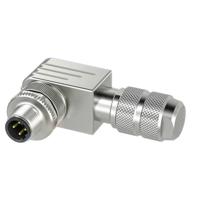 BALLUFF BCC03Y0 Sensor/actuator connector, niet geassembleerd M12 x 1 Aantal polen (sensoren): 4 1 stuk(s) - thumbnail