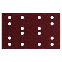 Metabo 635193000 Zelfklevende bladen 80 x 133 mm, P 100, 16 gaten, met klittenbandbevestiging (SRA) - thumbnail