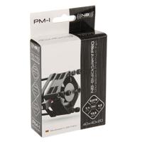 NoiseBlocker PM-1 PC-ventilator Zwart (b x h x d) 40 x 40 x 20 mm - thumbnail
