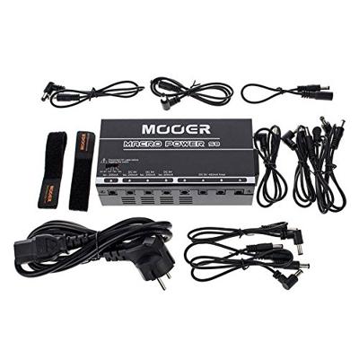 Mooer Macro Power S8 multivoeding voor effectpedalen