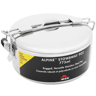 MSR Alpine StowAway Pot 775 ml kookpan MSR Alpine StowAway Pot 775 ml kookpan