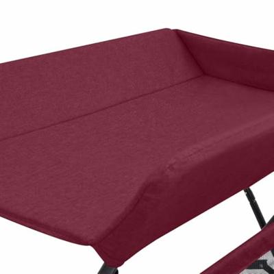 Verschoontafel ijzer rood - thumbnail