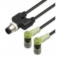 Pepperl+Fuchs 260170 Sensor/actuator connector M12 Aantal polen (sensoren): 4 Bus, haaks 30.00 cm 1 stuk(s) - thumbnail