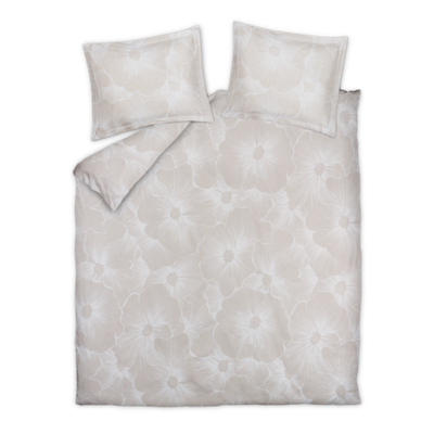 Vandyck Vandyck Dekbedovertrek Bloomline stone 200x200/220