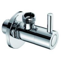 Hoekstopkraan Van marcke Go Chroom Haaks rond 1/2x3/8 - thumbnail