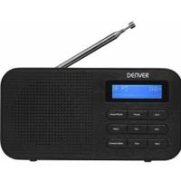 Denver DAB-42 Transistorradio DAB+, VHF (FM) Zwart - thumbnail