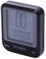 CONTEC fietscomputer "cbc-464" ct computer cbc-464 wire, black/coolgrey - thumbnail