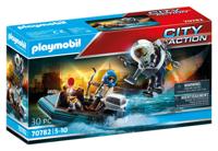 Playmobill® City Action 70782 politiejetpack arrestatie van de kunstdief - thumbnail