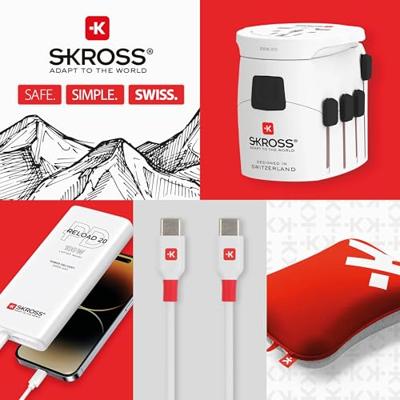 Skross 1.500230C-E Reisstekker