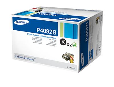 Samsung Toner zwart twin pack (rendement 3000 standaard pagina's)