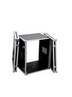 Roadinger Effect Rack CO DD 19 inch flightcase 12HE 380mm diep - thumbnail
