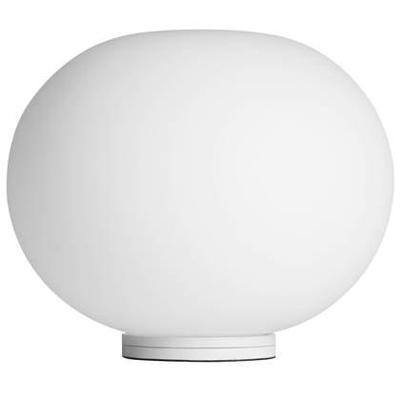 Flos Glo-ball Basic Zero Switch Tafellamp 19 cm - Wit Flos Glo-ball Basic Zero Switch Tafellamp 19 cm - Wit