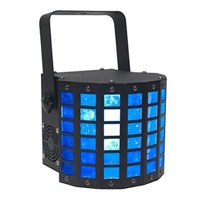 ADJ MINI DEKKER LED-lichteffect Aantal LEDs:2 x 10 W ADJ MINI DEKKER LED-lichteffect Aantal LEDs:2 x 10 W