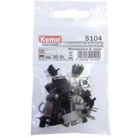 Kemo S104 Microschakelaar assortiment S104 Moment 30 onderdelen - thumbnail