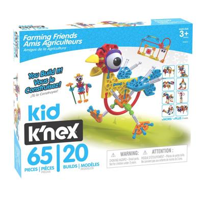 K&apos;Nex Kid knex farmin friends bouwset, 65dlg.