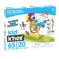 K&apos;Nex Kid knex farmin friends bouwset, 65dlg. - thumbnail
