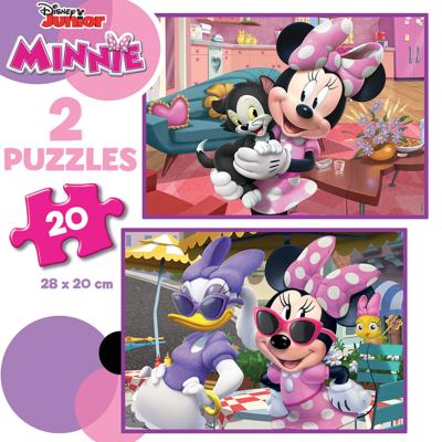 Puzzel Educa Minnie (2 x 20 pcs)