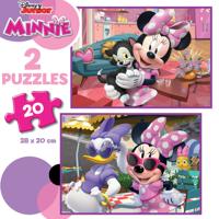 Puzzel Educa Minnie (2 x 20 pcs) - thumbnail