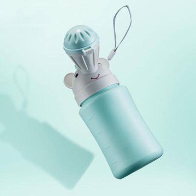 3 PCS draagbare Kids urinoir auto toilet herbruikbare Pee fles (blauw voor jongen)
