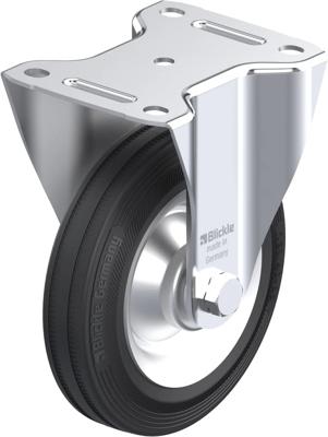 Blickle B-V 162R Bokwiel Wieldiameter: 160 mm Draagvermogen (max.): 135 kg 1 stuk(s)