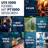 H-Tronic UTS1000 Temperatuurschakelaar -99 - 850 °C - thumbnail