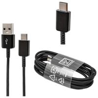 Original Samsung Fast Charger USB Data Cable EP-DW700CBE Black TYP-C 150CM 5A - thumbnail