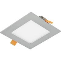 EVN LPQ 123 501 LPQ123501 LED-inbouwpaneel 9 W Neutraalwit Zilver - thumbnail