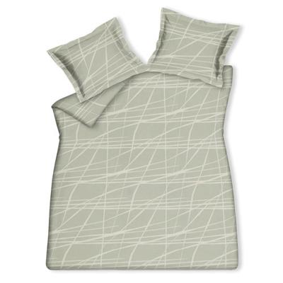 Vandyck meaningful smoke green Dekbedovertrek