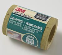 3M™ aluminium oxide schuurrol grof - P80 - 115mmx2.5m - 911525CL080 - thumbnail