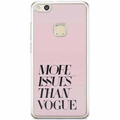 Huawei P10 Lite siliconen hoesje - Vogue issues