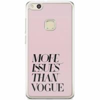 Huawei P10 Lite siliconen hoesje - Vogue issues - thumbnail