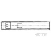 TE Connectivity 926657-3 Inhoud: 1 stuk(s) Carton - thumbnail