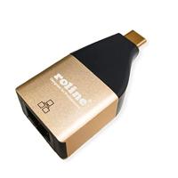 ROLINE GOLD USB 3.2 Gen 2 naar Gigabit Ethernet Converter - thumbnail