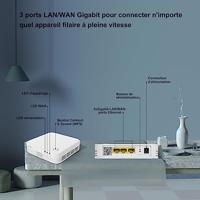 STRONG MESHKIT1200V2 Wifi Mesh, WLAN-repeater voor thuisnetwerk, access point, dual band AC1200, 3 Gigabit Ethernet-poorten, app-bediening, 2 wifi-versterkers, dekking 200 m2, wit - thumbnail