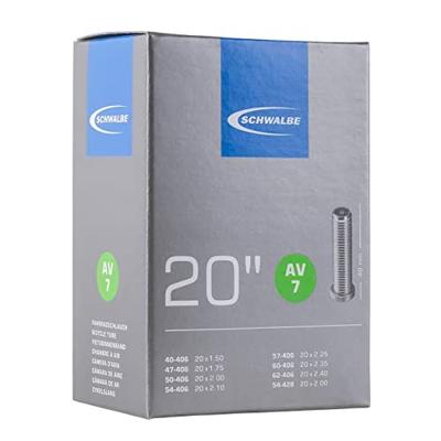 Schwalbe binnenband 20 inch (40/62 406, 54 428) AV 40 mm