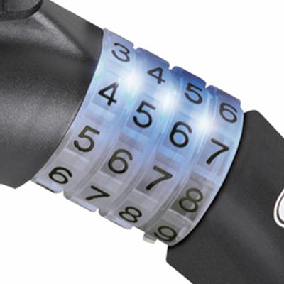 Abus cijferslot steel-o-flex 1460/85 zwart 85cm