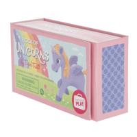 Selecta Kudde eenhoorns figuren speelset - thumbnail