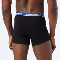 HEAD boxershort basic 2-pack blue / orange-S - thumbnail
