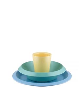 A DI ALESSI - Giro Kids - Kinderservies 3-dlg A DI ALESSI - Giro Kids - Kinderservies 3-dlg