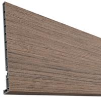 VinyPlus dakrand boeideel - Vergrijsd redcedar - thumbnail