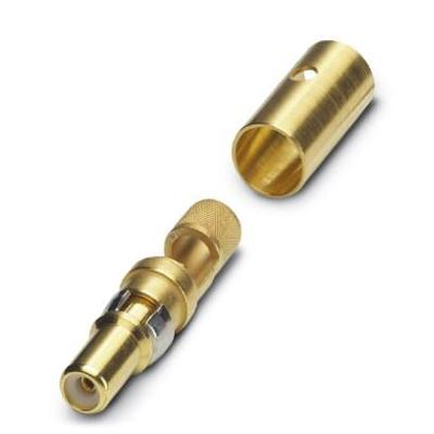 Phoenix Contact 1655577 VS-BU-KX-50-RG58 Coaxiaal contact female Verguld 10 stuk(s)