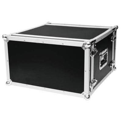 Omnitronic CO DD 19 inch rack 6 HE Hout Incl. greep