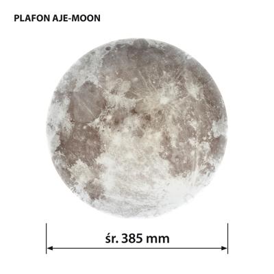 Activejet LED plafondplafond AJE-MOON 24W