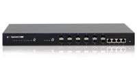 Ubiquiti ES-12F gemanaged L2/L3 Gigabit Ethernet (10/100/1000) Power over Ethernet (PoE) ondersteuning zwarte netwerkswitch, ES-12F - thumbnail