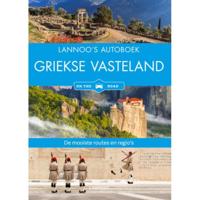 Griekse vasteland on the road (Paperback) - thumbnail