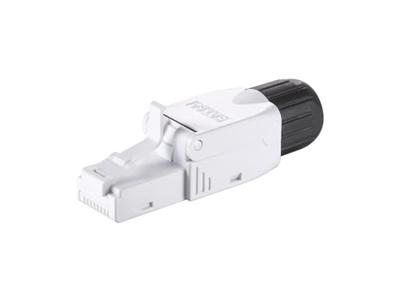 Equip 121162 kabel-connector RJ-45 Zwart, Wit Equip 121162 kabel-connector RJ-45 Zwart, Wit