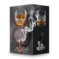 Whiskey en sigaar cadeauset - thumbnail