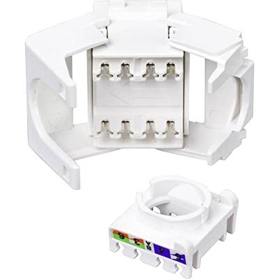 Renkforce Netwerk Adapter UTP 500 MHz keystone CAT 6A
