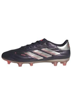 adidas Copa Pure 2 Pro Gras Voetbalschoenen (FG) Donkerpaars Zilver Roze - thumbnail