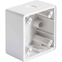 ESYLUX EM10055164 Opbouwdoos Wit IP20 - thumbnail